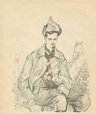 Пахомов Алексей Фёдорович. Шесть иллюстраций к книге Н.А. Островского «Как закалялась сталь» (Л.: Детгиз, 1948) 